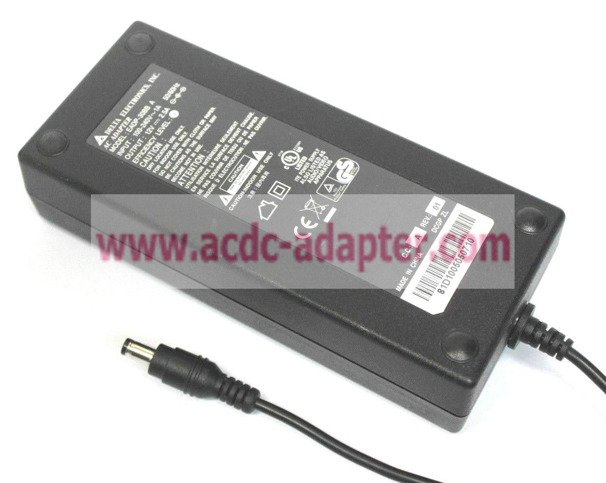 New 12V DC 2.5A Delta EADP-30BB-A Power Supply AC Adapter Charger 2500mA New 12V DC 2.5A Delta EADP-30BB-A Power Supply AC Adapter Charger 2500mA